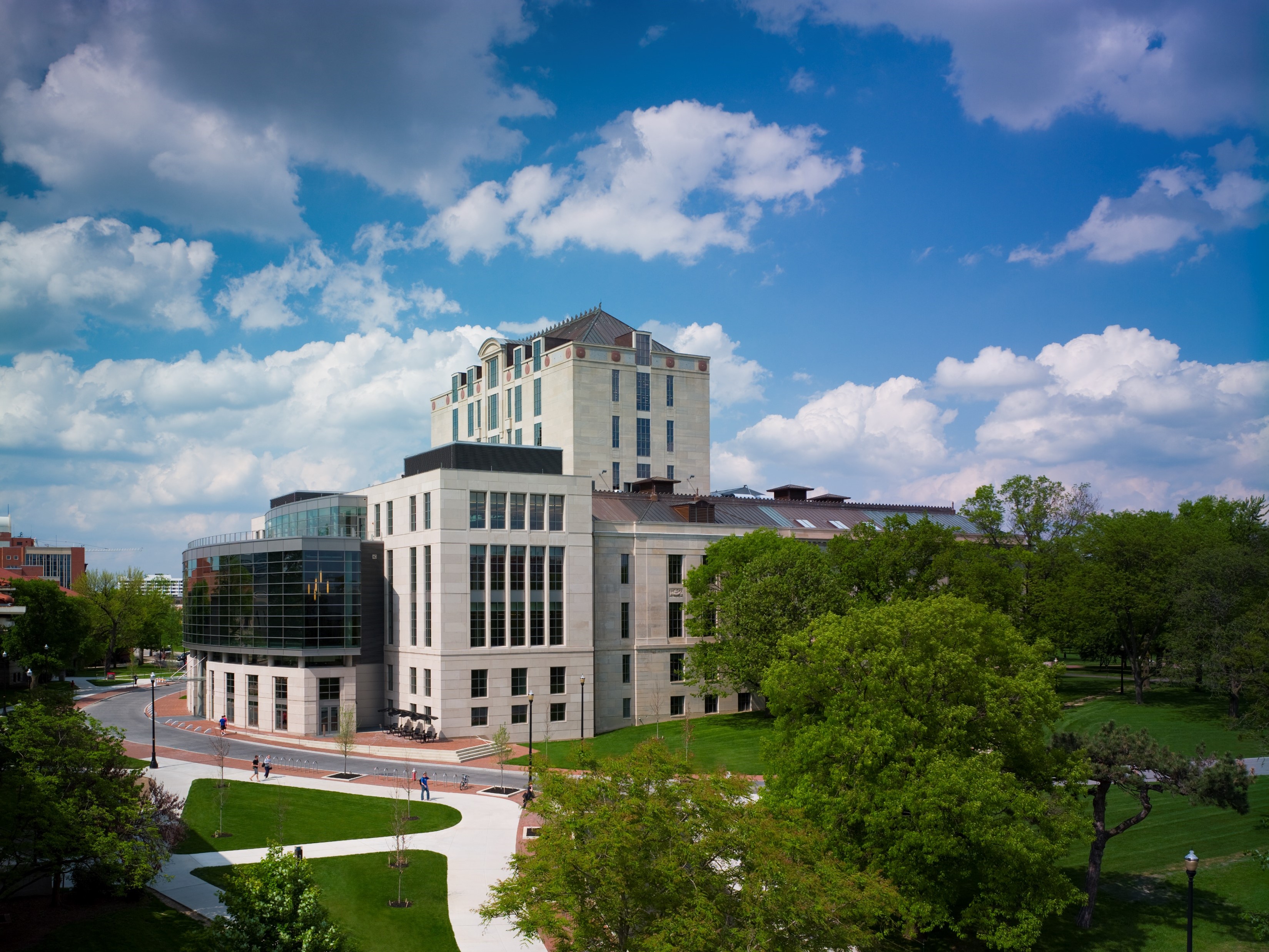 OSU library external 